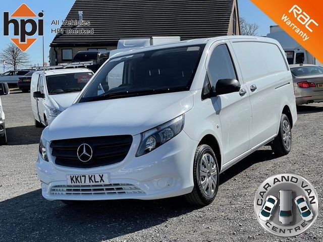 2017 17 Mercedes-Benz Vito 1.6 111 CDI EURO 6 LONG LWB FACELIFT EU6