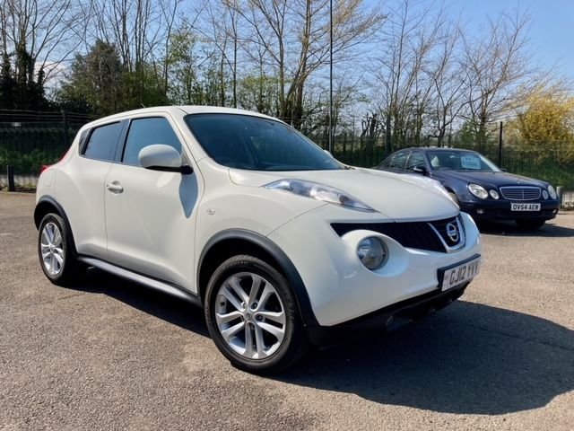 View our NISSAN JUKE