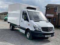 USED 2015 65 MERCEDES-BENZ SPRINTER 2.1 313 CDI MWB AUTOMATIC TEMPERATURE CONTROLLED LUTON FRIDGE MWB, AUTO, 44K MILES, 1 OWNER, TEMP CONTROLLED FRIDGE