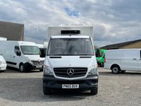 USED 2015 65 MERCEDES-BENZ SPRINTER 2.1 313 CDI MWB AUTOMATIC TEMPERATURE CONTROLLED LUTON FRIDGE MWB, AUTO, 44K MILES, 1 OWNER, TEMP CONTROLLED FRIDGE