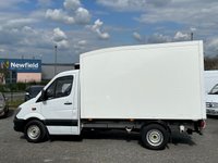 USED 2015 65 MERCEDES-BENZ SPRINTER 2.1 313 CDI MWB AUTOMATIC TEMPERATURE CONTROLLED LUTON FRIDGE MWB, AUTO, 44K MILES, 1 OWNER, TEMP CONTROLLED FRIDGE