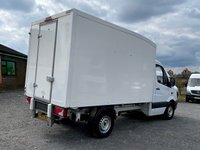 USED 2015 65 MERCEDES-BENZ SPRINTER 2.1 313 CDI MWB AUTOMATIC TEMPERATURE CONTROLLED LUTON FRIDGE MWB, AUTO, 44K MILES, 1 OWNER, TEMP CONTROLLED FRIDGE