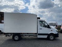 USED 2015 65 MERCEDES-BENZ SPRINTER 2.1 313 CDI MWB AUTOMATIC TEMPERATURE CONTROLLED LUTON FRIDGE MWB, AUTO, 44K MILES, 1 OWNER, TEMP CONTROLLED FRIDGE