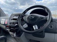 USED 2015 65 MERCEDES-BENZ SPRINTER 2.1 313 CDI MWB AUTOMATIC TEMPERATURE CONTROLLED LUTON FRIDGE MWB, AUTO, 44K MILES, 1 OWNER, TEMP CONTROLLED FRIDGE