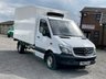 USED 2015 65 MERCEDES-BENZ SPRINTER 2.1 313 CDI MWB AUTOMATIC TEMPERATURE CONTROLLED LUTON FRIDGE MWB, AUTO, 44K MILES, 1 OWNER, TEMP CONTROLLED FRIDGE