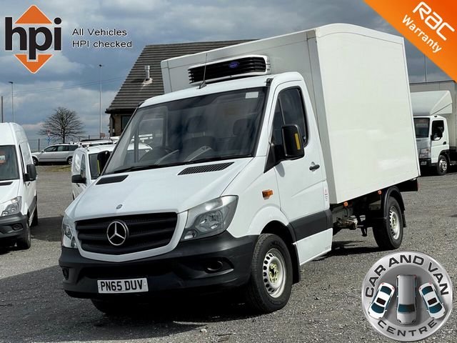 2015 65 Mercedes-Benz Sprinter 2.1 313 CDI MWB AUTOMATIC TEMPERATURE CONTROLLED LUTON FRIDGE