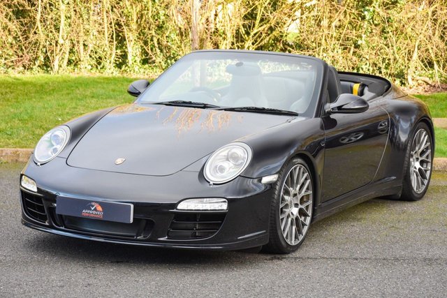 2010 10 Porsche 911 3.8 CARRERA 4S PDK 2d 385 BHP