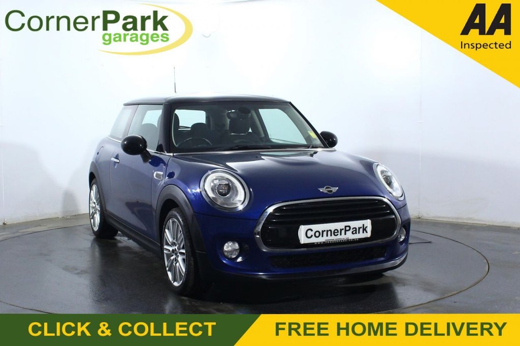 View our MINI HATCH COOPER