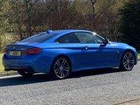 USED 2018 18 BMW 4 SERIES 3.0 430D M SPORT 2d 255 BHP AUTO Pro Media Harman/Kardon Music