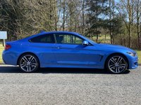 USED 2018 18 BMW 4 SERIES 3.0 430D M SPORT 2d 255 BHP AUTO Pro Media Harman/Kardon Music