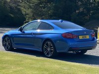 USED 2018 18 BMW 4 SERIES 3.0 430D M SPORT 2d 255 BHP AUTO Pro Media Harman/Kardon Music