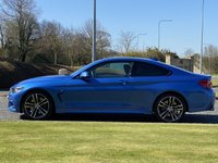 USED 2018 18 BMW 4 SERIES 3.0 430D M SPORT 2d 255 BHP AUTO Pro Media Harman/Kardon Music