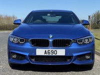 USED 2018 18 BMW 4 SERIES 3.0 430D M SPORT 2d 255 BHP AUTO Pro Media Harman/Kardon Music