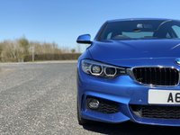USED 2018 18 BMW 4 SERIES 3.0 430D M SPORT 2d 255 BHP AUTO Pro Media Harman/Kardon Music