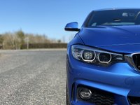 USED 2018 18 BMW 4 SERIES 3.0 430D M SPORT 2d 255 BHP AUTO Pro Media Harman/Kardon Music
