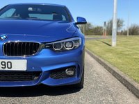 USED 2018 18 BMW 4 SERIES 3.0 430D M SPORT 2d 255 BHP AUTO Pro Media Harman/Kardon Music