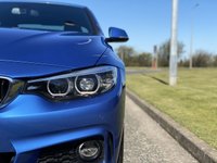 USED 2018 18 BMW 4 SERIES 3.0 430D M SPORT 2d 255 BHP AUTO Pro Media Harman/Kardon Music