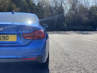USED 2018 18 BMW 4 SERIES 3.0 430D M SPORT 2d 255 BHP AUTO Pro Media Harman/Kardon Music