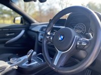 USED 2018 18 BMW 4 SERIES 3.0 430D M SPORT 2d 255 BHP AUTO Pro Media Harman/Kardon Music