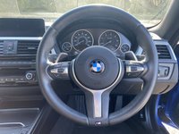 USED 2018 18 BMW 4 SERIES 3.0 430D M SPORT 2d 255 BHP AUTO Pro Media Harman/Kardon Music