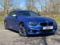 USED 2018 18 BMW 4 SERIES 3.0 430D M SPORT 2d 255 BHP AUTO Pro Media Harman/Kardon Music