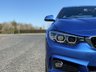 USED 2018 18 BMW 4 SERIES 3.0 430D M SPORT 2d 255 BHP AUTO Pro Media Harman/Kardon Music