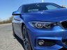 USED 2018 18 BMW 4 SERIES 3.0 430D M SPORT 2d 255 BHP AUTO Pro Media Harman/Kardon Music
