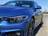 USED 2018 18 BMW 4 SERIES 3.0 430D M SPORT 2d 255 BHP AUTO Pro Media Harman/Kardon Music