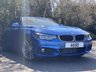 USED 2018 18 BMW 4 SERIES 3.0 430D M SPORT 2d 255 BHP AUTO Pro Media Harman/Kardon Music