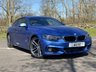 USED 2018 18 BMW 4 SERIES 3.0 430D M SPORT 2d 255 BHP AUTO Pro Media Harman/Kardon Music