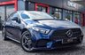 USED 2018 11 MERCEDES-BENZ CLS CLASS 2.9 CLS 350 D 4MATIC AMG LINE PREMIUM PLUS 4d 282 BHP MEMORY+HEATED SEATS+VIRTUAL COCKPIT