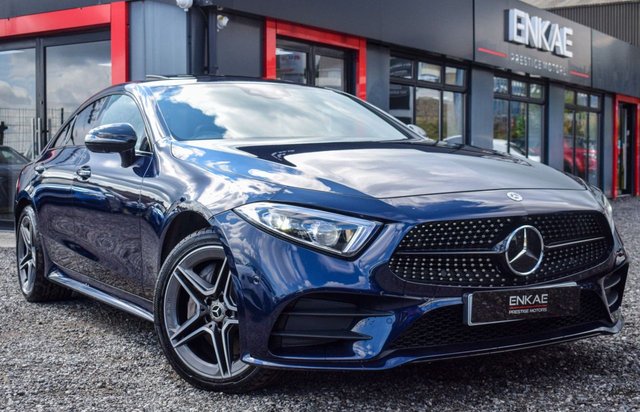 2018 11 Mercedes-Benz Cls Class 2.9 CLS 350 D 4MATIC AMG LINE PREMIUM PLUS 4d 282 BHP