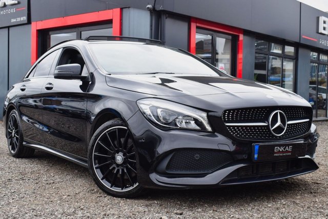 2016 66 Mercedes-Benz Cla 2.1 CLA 220 D AMG LINE 4d 174 BHP