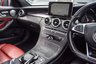 USED 2017 L MERCEDES-BENZ C CLASS 2.1 C 220 D AMG LINE PREMIUM PLUS 4d 170 BHP PAN ROOF+NIGHT PCK+360 CAM
