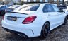 USED 2017 L MERCEDES-BENZ C CLASS 2.1 C 220 D AMG LINE PREMIUM PLUS 4d 170 BHP PAN ROOF+NIGHT PCK+360 CAM