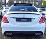 USED 2017 L MERCEDES-BENZ C CLASS 2.1 C 220 D AMG LINE PREMIUM PLUS 4d 170 BHP PAN ROOF+NIGHT PCK+360 CAM