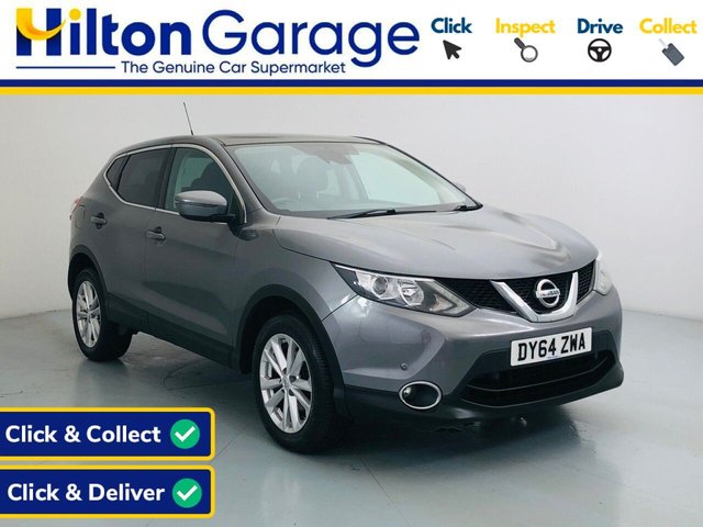 View our NISSAN QASHQAI