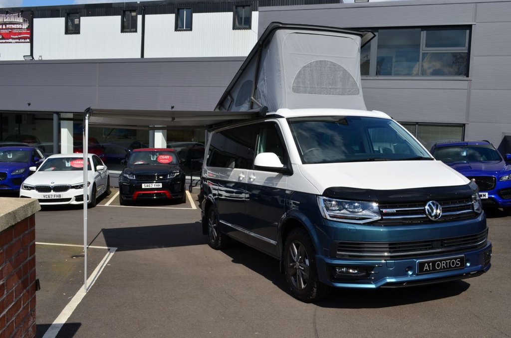 View our VOLKSWAGEN CALIFORNIA OCEAN TDI BMT 4MOTION