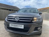 USED 2013 63 VOLKSWAGEN TIGUAN 2.0 MATCH TDI BLUEMOTION TECH 4MOTION DSG 5d 139 BHP 