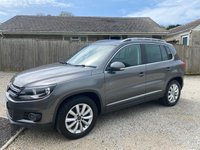 USED 2013 63 VOLKSWAGEN TIGUAN 2.0 MATCH TDI BLUEMOTION TECH 4MOTION DSG 5d 139 BHP 