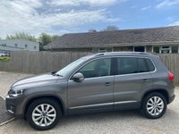 USED 2013 63 VOLKSWAGEN TIGUAN 2.0 MATCH TDI BLUEMOTION TECH 4MOTION DSG 5d 139 BHP 