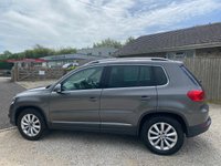 USED 2013 63 VOLKSWAGEN TIGUAN 2.0 MATCH TDI BLUEMOTION TECH 4MOTION DSG 5d 139 BHP 