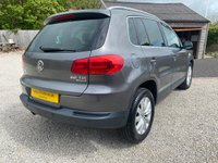 USED 2013 63 VOLKSWAGEN TIGUAN 2.0 MATCH TDI BLUEMOTION TECH 4MOTION DSG 5d 139 BHP 