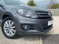 USED 2013 63 VOLKSWAGEN TIGUAN 2.0 MATCH TDI BLUEMOTION TECH 4MOTION DSG 5d 139 BHP 