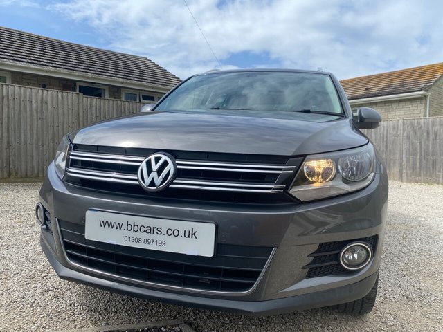 2013 63 Volkswagen Tiguan 2.0 MATCH TDI BLUEMOTION TECH 4MOTION DSG 5d 139 BHP