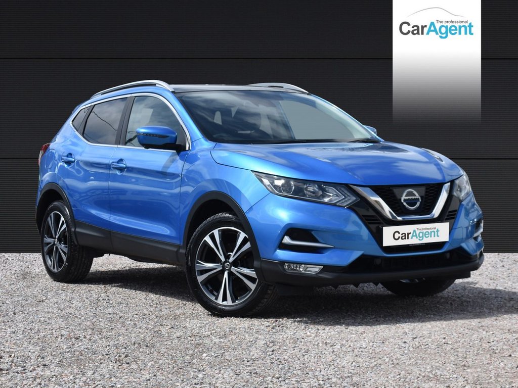 View our NISSAN QASHQAI