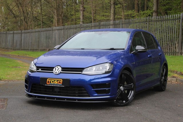 2014 64 VOLKSWAGEN GOLF 2.0 R DSG 5d 298 BHP