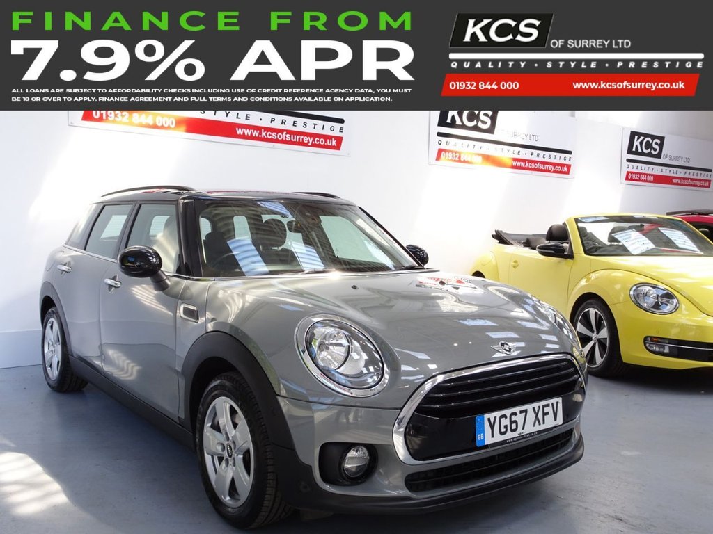 View our MINI CLUBMAN