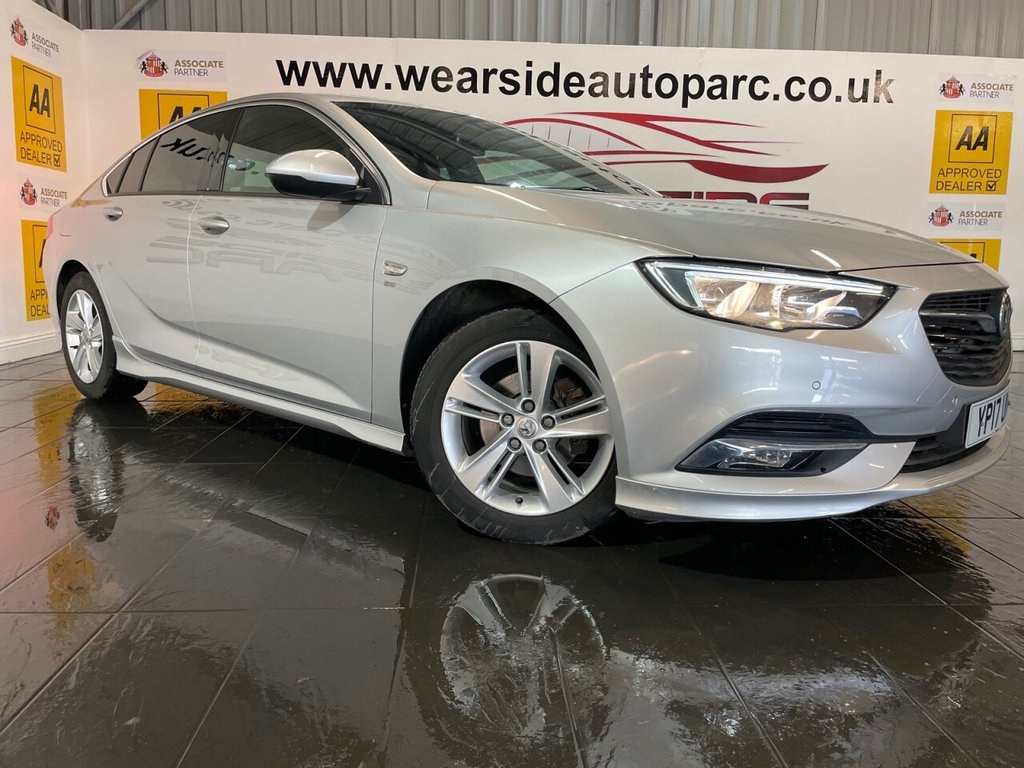 View our VAUXHALL INSIGNIA GRAND SPORT