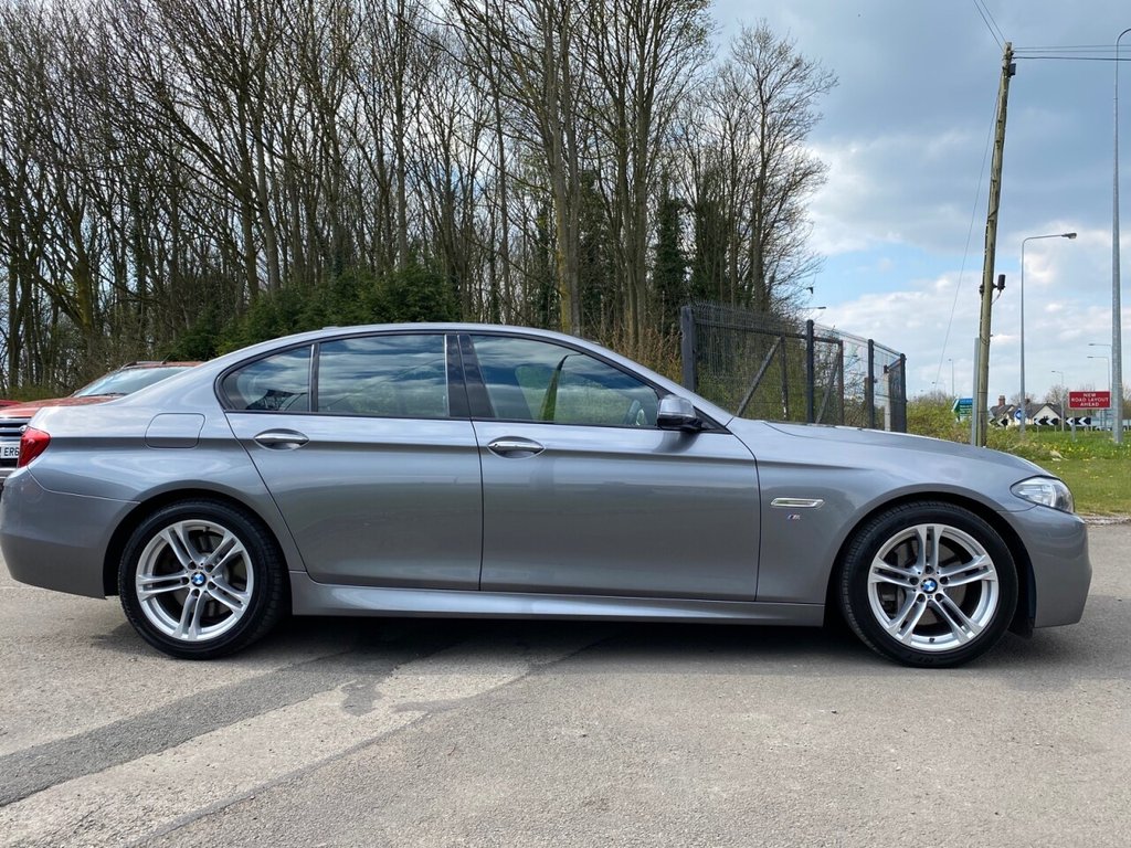 View our BMW 5 SERIES